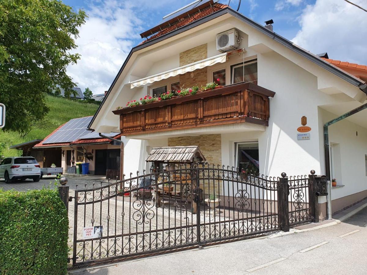 Apartma Svetina Bled Esterno foto